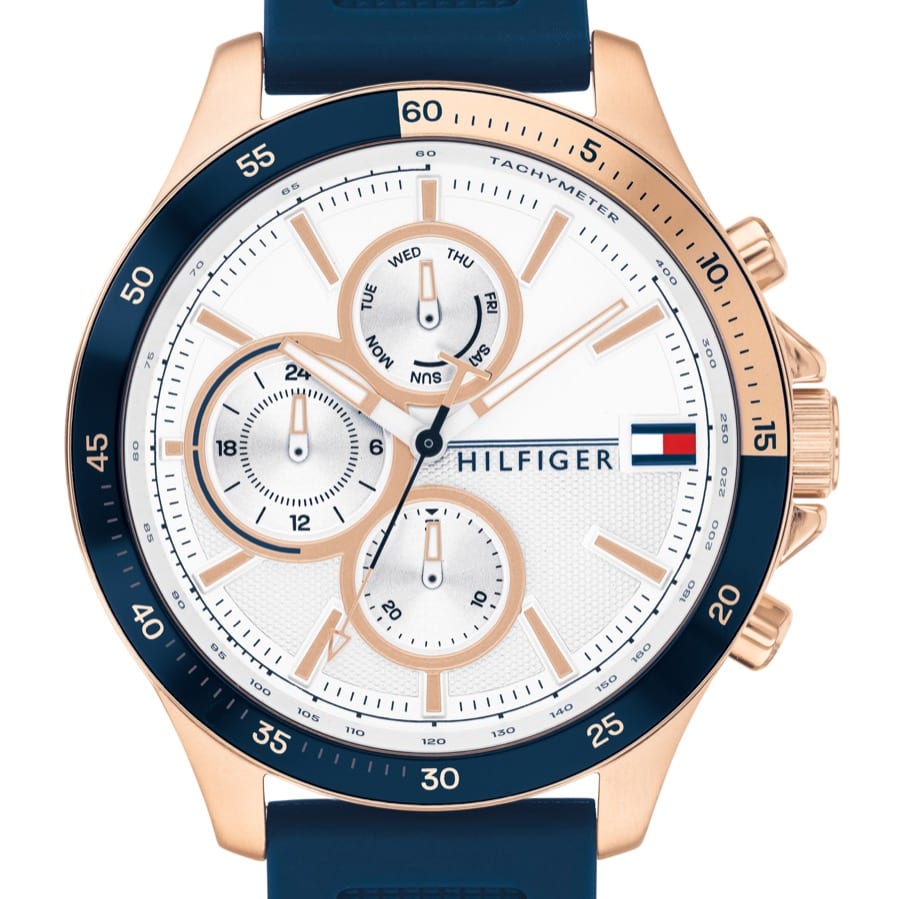 Alternative Image for ProductTommy Hilfiger 1791778 Chronograph Watch Navy2